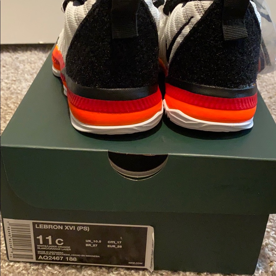 Lebron Xvi